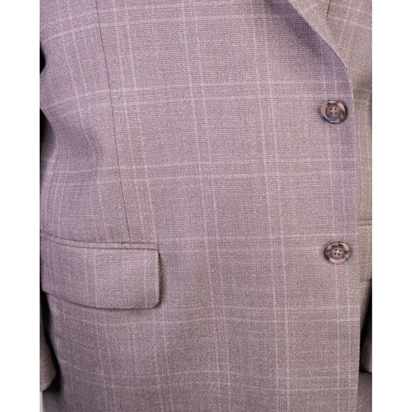 Lot Of 2* Jos A Bank Blazers Sport Coats Casual 2-Button Jackets Sz 48R/S Wool - Picture 13 of 16